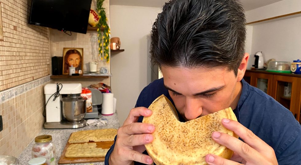 “UN GIORNO CON LO CHEF” EMMANUEL MINOSSE