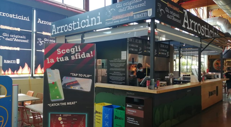 ARROSTIGRAM, L’APP GIOCO DI JUBATTI INSEGNA A FARE GLI ARROSTICINI