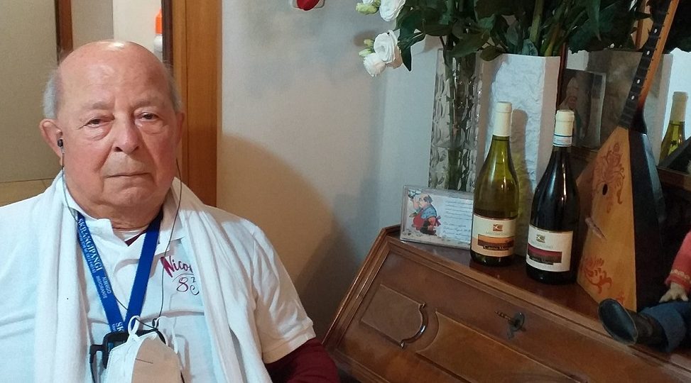 MORTO NICOLA RANIERI, CUCINA ABRUZZESE IN LUTTO