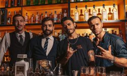 AL SETA GARDEN DI GIULIANOVA I COCKTAIL DI LIVIO MORENA DEL DRINK KONG