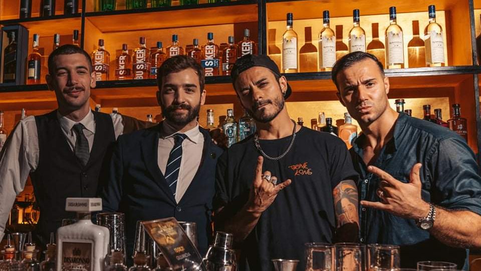 AL SETA GARDEN DI GIULIANOVA I COCKTAIL DI LIVIO MORENA DEL DRINK KONG