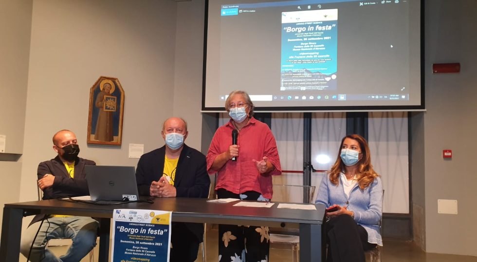 “BORGO IN FESTA”, MUNDA E UNIVAQ STREET SCIENCE INSIEME ALLA RISCOPERTA DELLE 99 CANNELLE