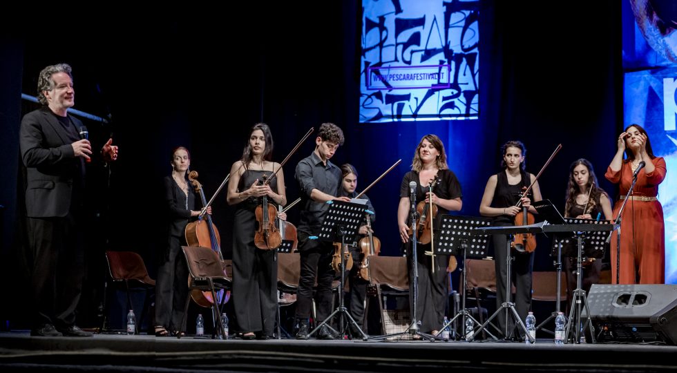 MORGAN CON LA MEDIT ORCHESTRA AL FESTIVAL DANNUNZIANO