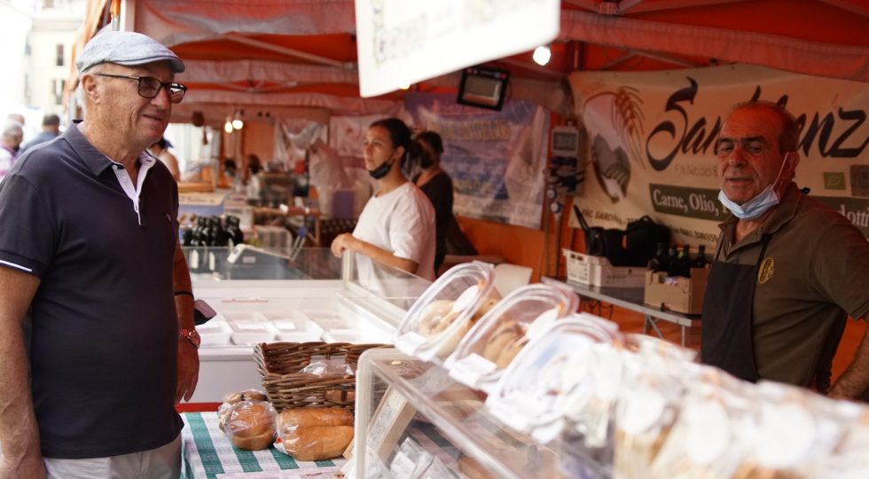 Anche il mercato contadino di Campagna amica alla Fiera dell’agricoltura di Teramo