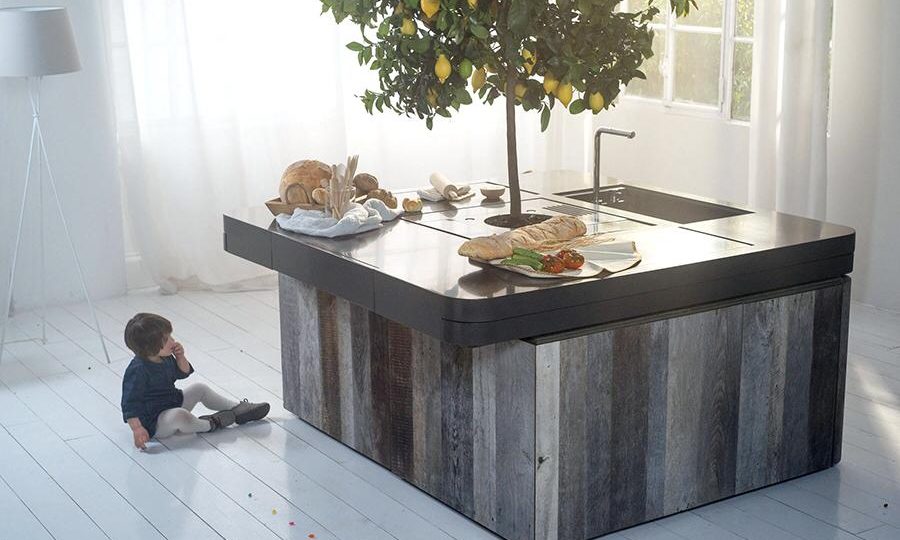 QUANDO UNA CUCINA DIVENTA L’OASI DI UNA CASA