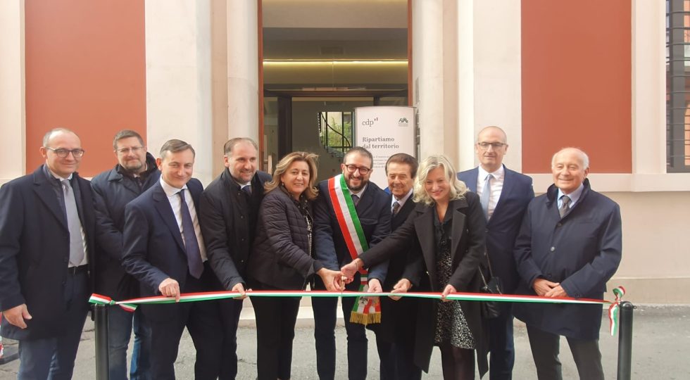 APRE A L’AQUILA SPAZIO CDP, IL PUNTO INFORMATIVO TERRITORIALE PER IMPRESE E PUBBLICHE AMMINISTRAZIONI