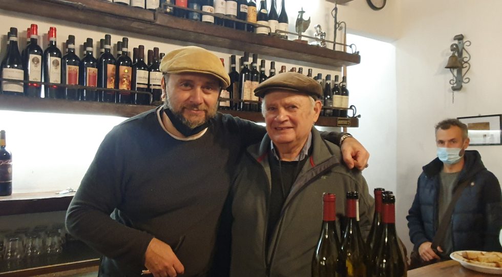 L’AQUILA RIABBRACCIA “JU BOSS”, È FESTA PER LA RIAPERTURA DELLA STORICA CANTINA