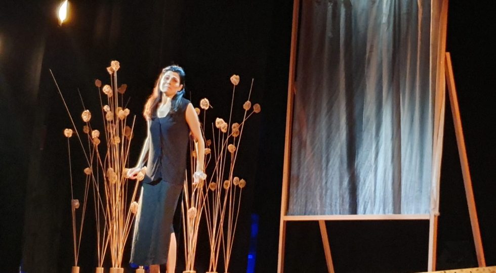 TSA, VALERIA SOLARINO INCANTA IL PUBBLICO AL DEBUTTO DELLA NUOVA STAGIONE