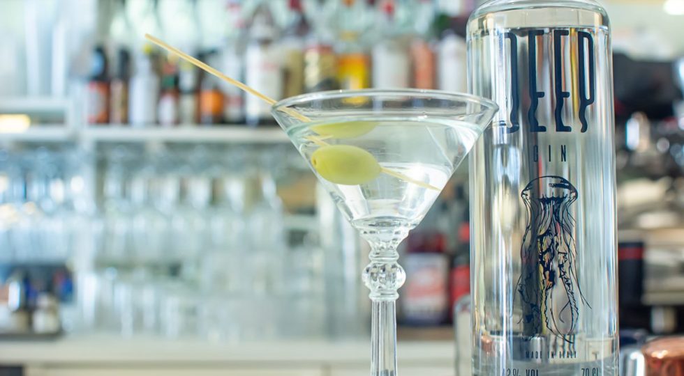 DEEP GIN, IL GIN NON CONVENZIONALE ARRIVA DA TORTORETO
