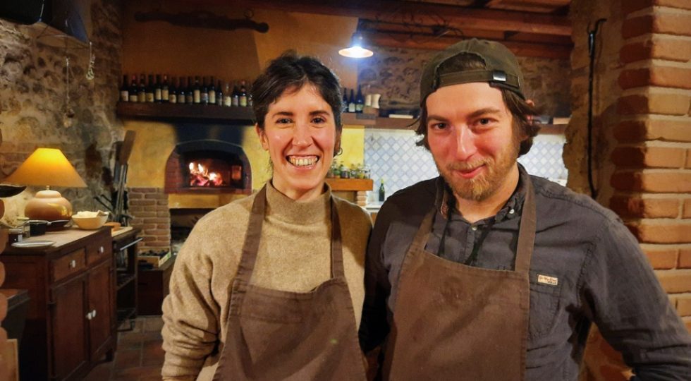 IL PANE “SOURDOUGH” DI CLAIRE E DANIEL, I NUOVI ABITANTI DELL’ANTICO MULINO DI STIFFE
