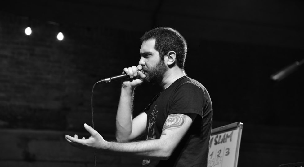 L’AQUILA AGLI EUROPEI DI POETRY SLAM CON MATTEO DI GENOVA