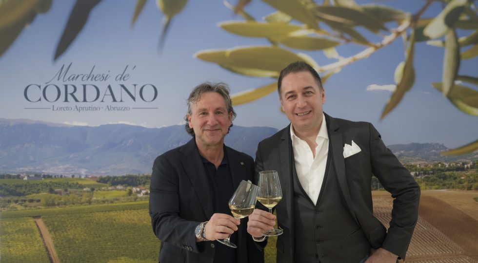 VENT’ANNI DEL GRUPPO CORDANO, ALL’AURUM PRANZO E BANCHI D’ASSAGGIO