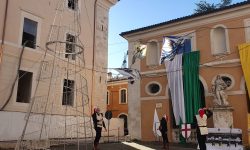 “TENZONE DEI QUATTRO QUARTI”, GIOCHI MEDIEVALI NEL SEGNO DEL GEMELLAGGIO L’AQUILA-ORTONA