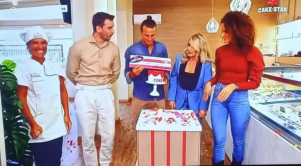 CAKE STAR, PASTICCERIA ROMA DI MONTESILVANO VINCE LA SFIDA DI REAL TIME