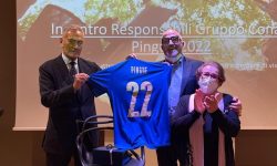 FORMAZIONE AL CONAD PINGUE, IL “COACH” È GABRIELE GRAVINA E IL GRUPPO DONA BUONI SPESA AI PROFUGHI UCRAINI