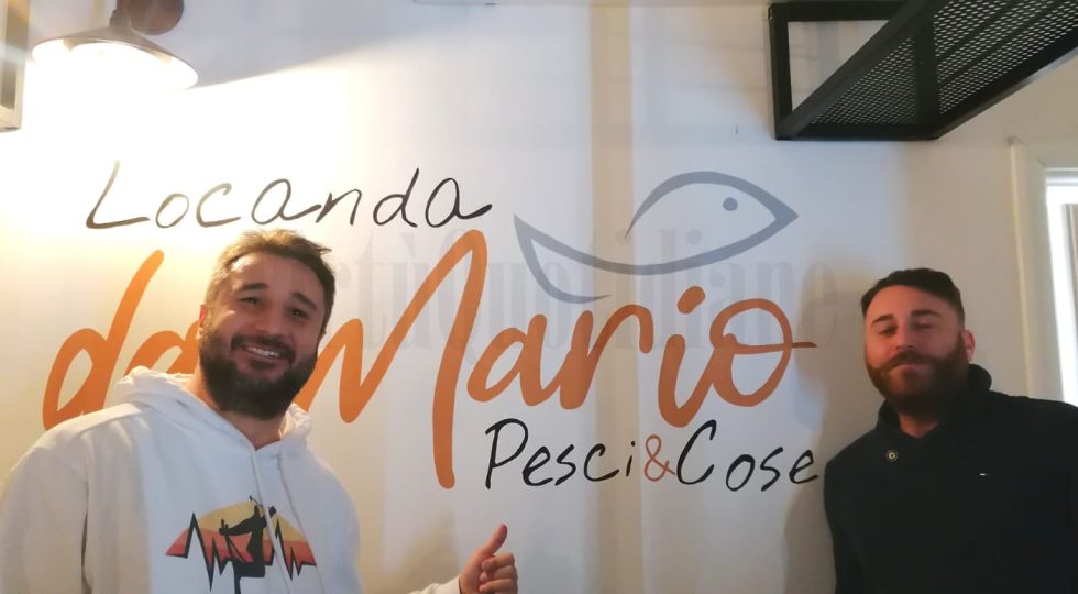 L’AQUILA: APRE LOCANDA DA MARIO, LA CUCINA DI MARE IN PIAZZA SAN BIAGIO