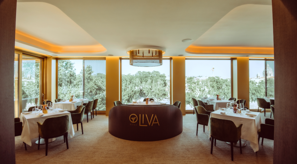“OLIVA”, LA NOVITÀ DELL’ESTATE GASTRONOMICA DI ROMA