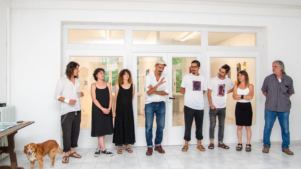 FONTECCHIO, FINISSAGE DELLA MOSTRA “PRE PRO POST”: “LE OFFICINE” PORTANO A TERMINE LA LORO PRIMA ESPOSIZIONE