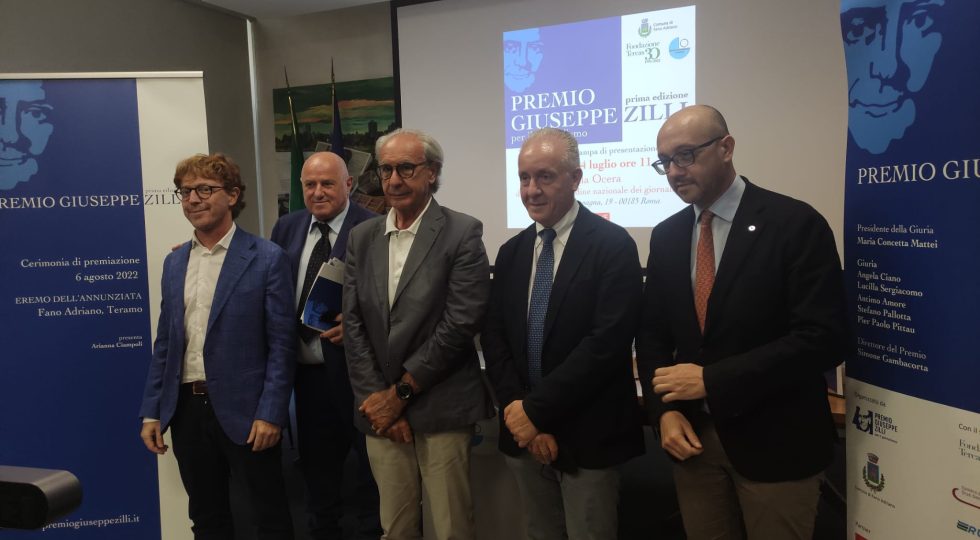GIORNALISMO: PRESENTATO A ROMA IL ‘PREMIO GIUSEPPE ZILLI’