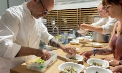 CUCINA SOSTENIBILE, A TERAMO PER “VIRTÙ ESTIVE” SFILANO LE GREEN STARS MICHELIN: DOPO SARDI, PIETRO PENNA