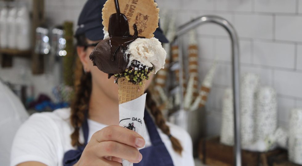 DA CAROLINA E GINA E DOLCI AVEJA “FIRMANO” INSIEME LA NUOVA COLLEZIONE DI GELATI AUTUNNO-INVERNO