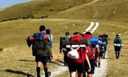 ROUTE D’ABRUZZO, CON 600 SCOUT AGESCI AI PRATI DEL SIRENTE: “SCELTE DI FELICITÀ”