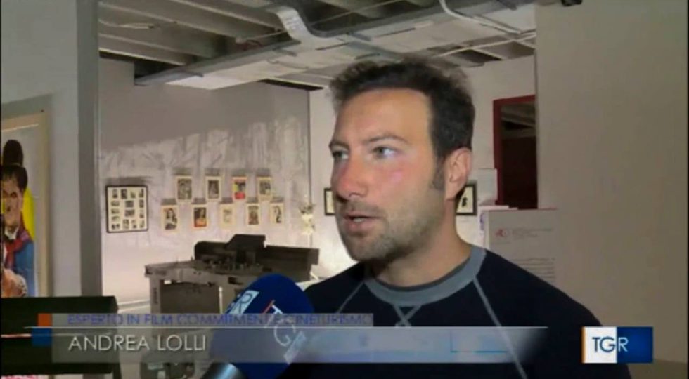 IL CINETURISMO IN ABRUZZO AL FESTIVAL DI VENEZIA: ANDREA LOLLI PRESENTA DUE LIBRI E L’INIZIATIVA DI TURISMO ESPERIENZIALE