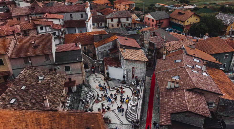 IN ABRUZZO LA PRIMA RESIDENZA DI CINEMA GREEN