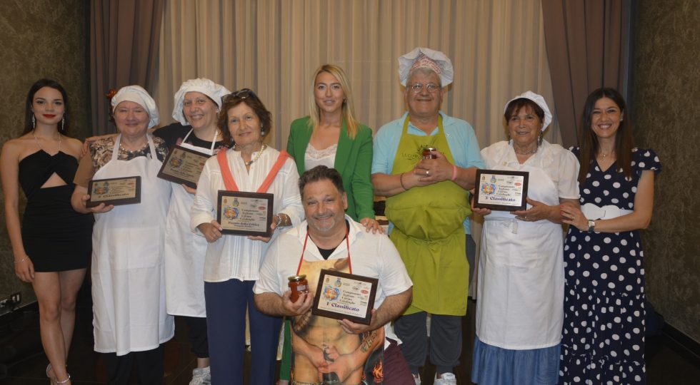 CAMPIONATO DELLA CUCINA PER CASALINGHE, A MONTESILVANO LA FINALE NAZIONALE