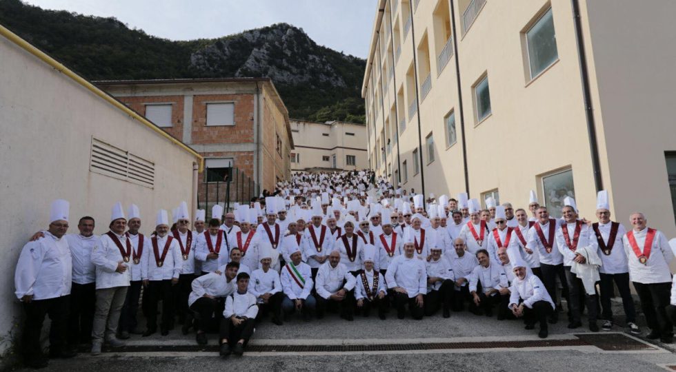 Villa Santa Maria, in vetrina il meglio dell’arte culinaria per la 43esima Rassegna dei Cuochi