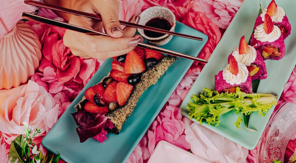 GOKI SUSHI ARRIVA A SAN PAOLO E LO TINGE DI ROSA