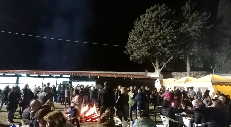 A CAPESTRANO TORNA L’AFFLUENZA DI UNA VOLTA ALLA TRADIZIONALE BETTOLA