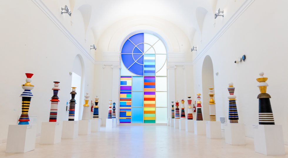 INAUGURATO ALL’AQUILA IL PERCORSO ESPOSITIVO IN OMAGGIO A FRANCO SUMMA, VISITABILE FINO AL 29 GENNAIO