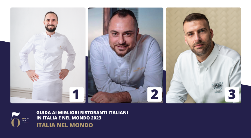 50 TOP, ECCO I MIGLIORI RISTORANTI ITALIANI NEL MONDO