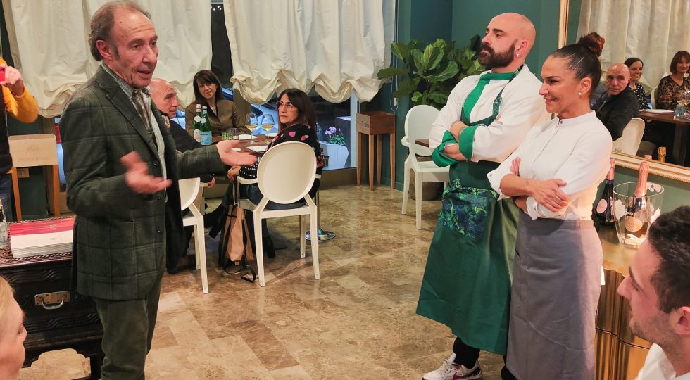 Marzia Buzzanca Cipria di mare Antonio Paolini