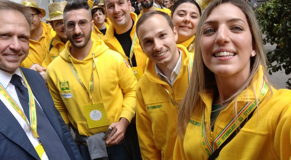 L’ABRUZZO A PALERMO PER IL VILLAGGIO CONTADINO DELLA COLDIRETTI