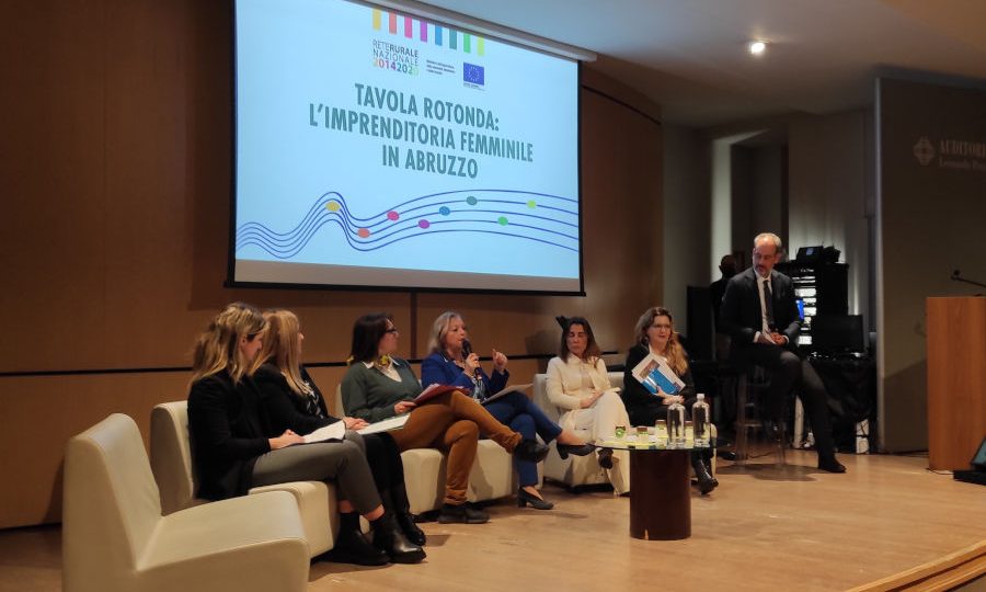 RETE RURALE, I SUCCESSI DELL’IMPRENDITORIA FEMMINILE IN ABRUZZO PROTAGONISTI DELLA TAPPA DI “ARMONIE DI TERRITORI”