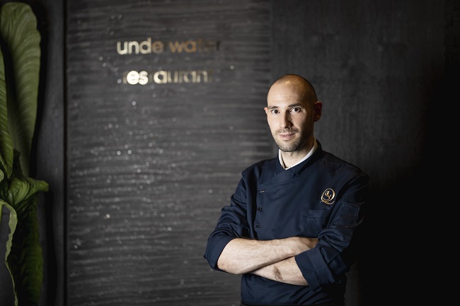 IL MARE NEL PIATTO TRA LE MONTAGNE DELL’ALTO ADIGE NEL RISTORANTE DEL QUELLENHOF SEE LODGE