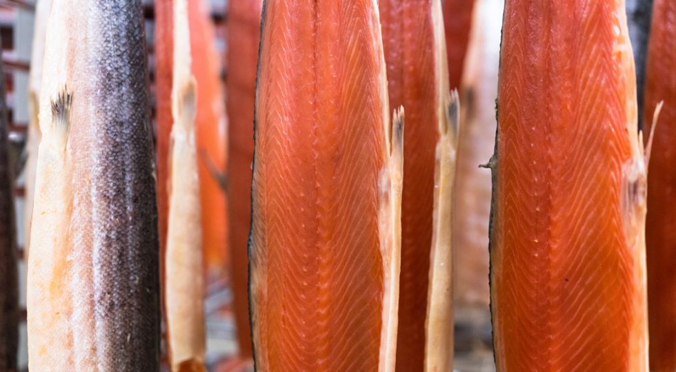 CODA NERA: IL SALMONE AFFUMICATO DI QUALITÀ AL TASTE DI FIRENZE