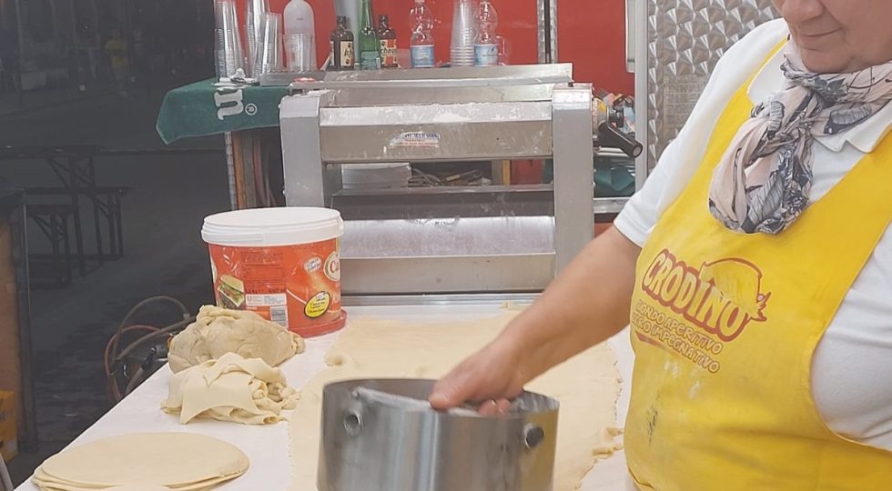 La piadina romagnola di Celli Anna