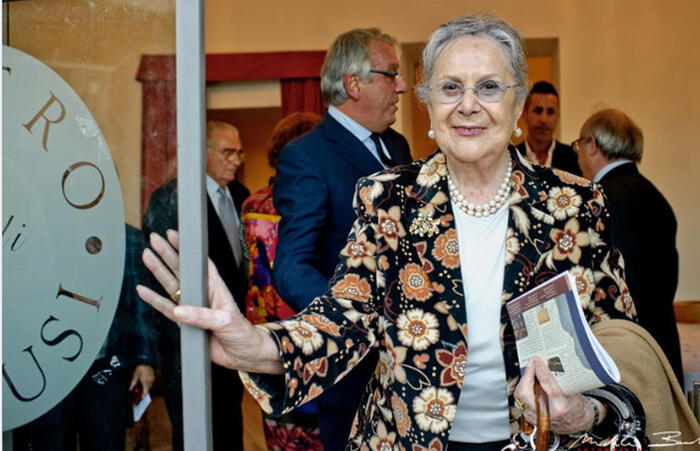 ADDIO A FRANCESCA COLOMBINI, PIONIERA AL FEMMINILE DEL VINO BRUNELLO