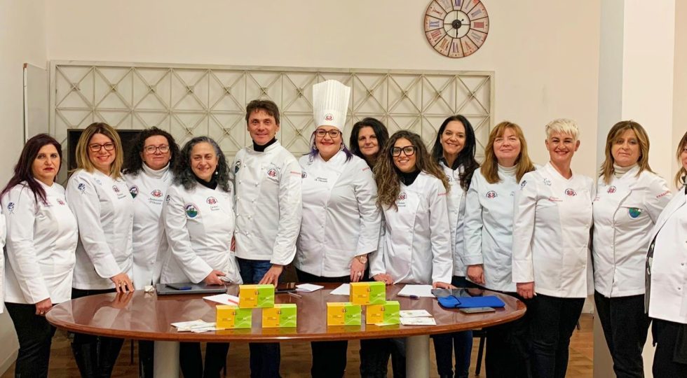 LADY CHEF PESCARA, GIOVANNA DE VINCENTIS CONFERMATA COORDINATRICE PROVINCIALE