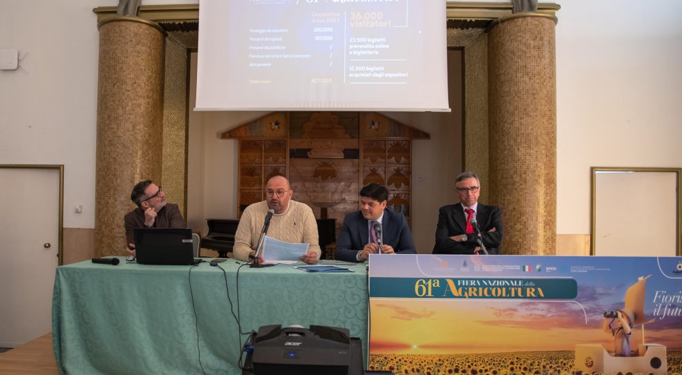 FIERA DELL’AGRICOLTURA DI LANCIANO, LA 61ESIMA EDIZIONE IN ARCHIVIO CON BILANCIO POSITIVO