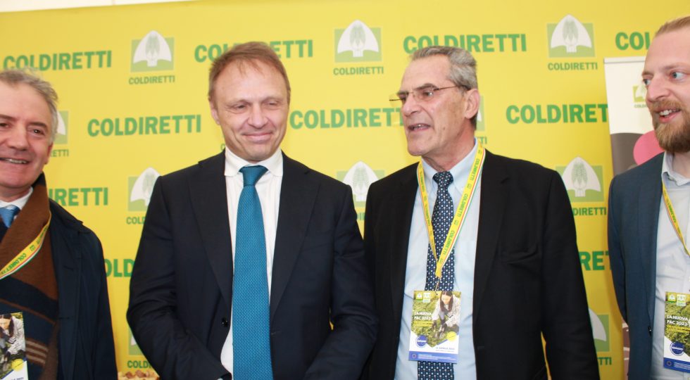 Lollobrigida Coldiretti Lanciano