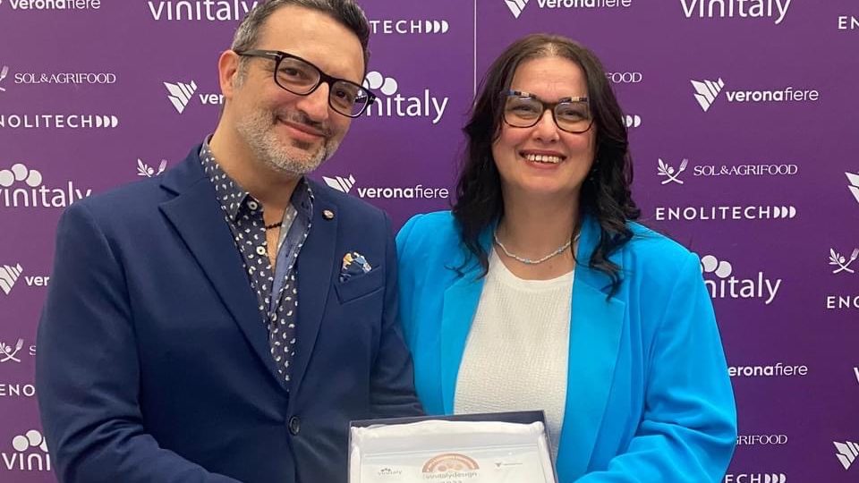PACKAGING, AL VINITALY ETICHETTA DI BRONZO PER LUCA DI FRANCESCANTONIO
