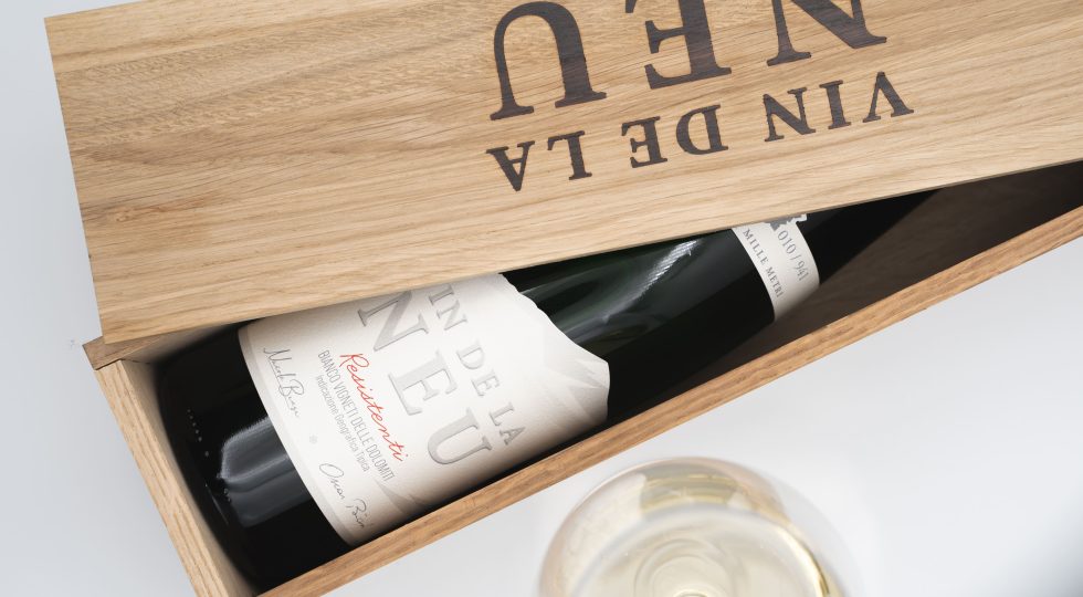 VIN DE LA NEU DI NICOLA BIASI, VERTICALE CENA GOURMET A COREDO
