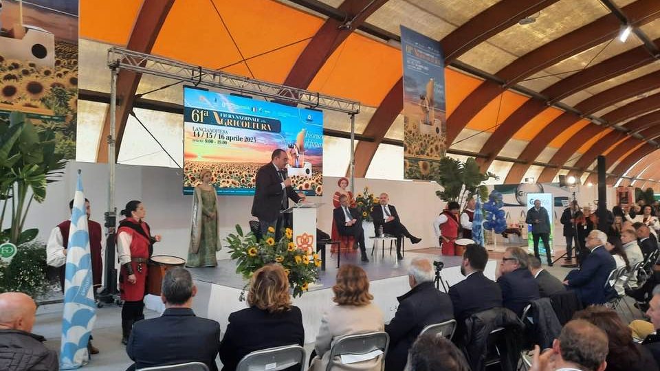 AGRICOLTURA, D’ERAMO: FIERA LANCIANO SIA PUNTO DI RIFERIMENTO PER ABRUZZO PROTAGONISTA