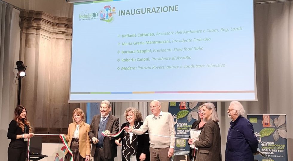 All’Acquario di Roma la “Festa del Bio”, l’evento del biologico italiano