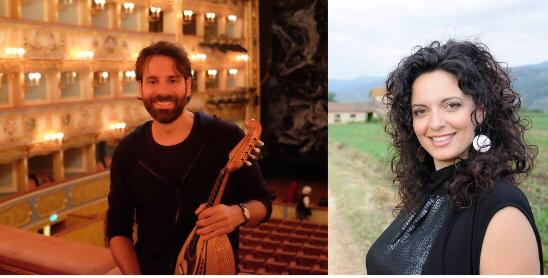 A Stiffe concerto della pianista Marcella Coletti col mandolinista Emanuele Buzi