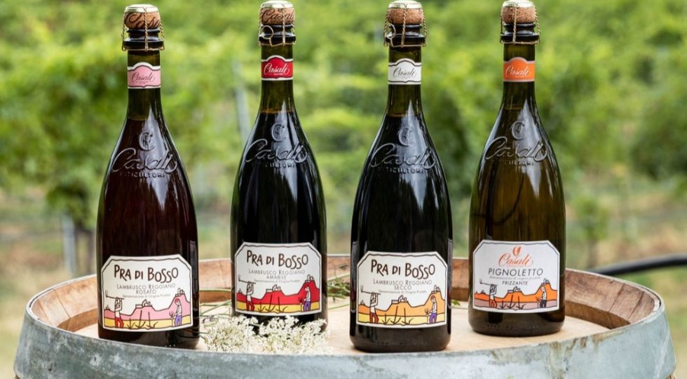 Pra di Bosso, il Lambrusco protagonista di 50 anni di storia